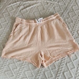 Bundle Sale | 4 for $20 |American Eagle Outfitters Peach Athletic Shorts Size La